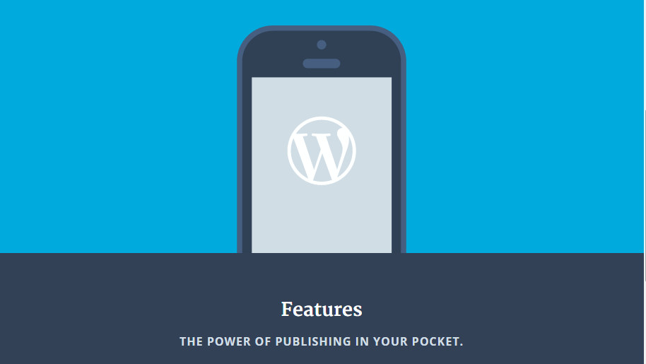 WordPress-Mobile-Apps - The Power of Publishing in your pocket